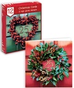 12 x Glossy Christmas  Cards