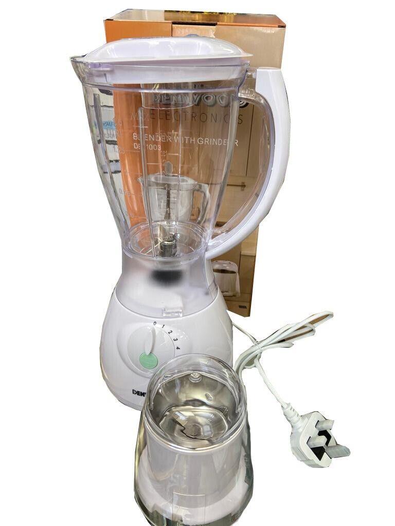 1.5L 2 in 1 Food Jug Blender with Plastic Jar - 400 W