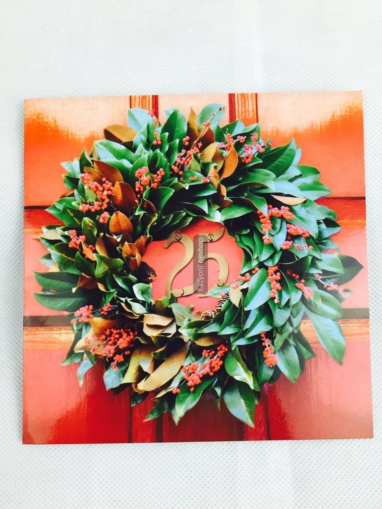 12 x Glossy Christmas  Cards