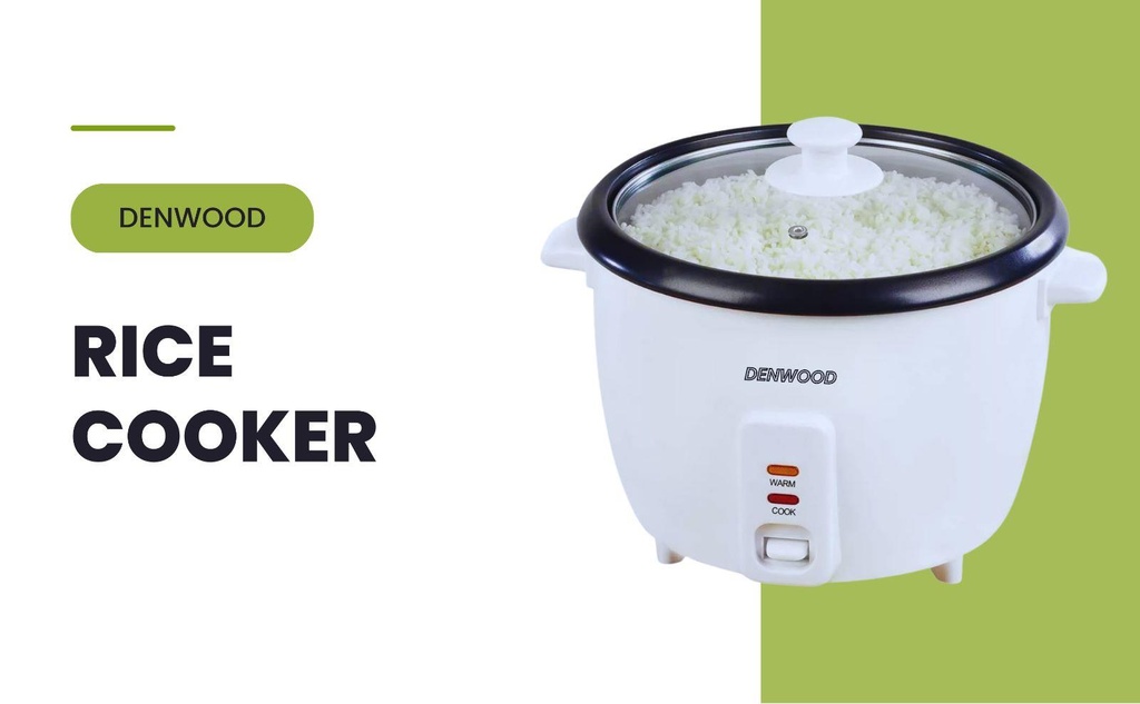 1.8L Rice Cooker - NON STICK AUTOMATIC ELECTRIC COOKER  700W