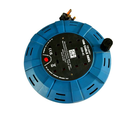 10 Meter - CASET REEL - 4 Way Gang Mains Socket with 10M Extension Lead Reel Power Cable