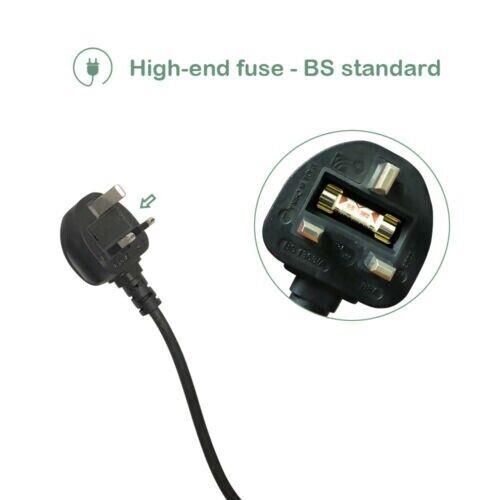 10 Meter - CASET REEL - 4 Way Gang Mains Socket with 10M Extension Lead Reel Power Cable