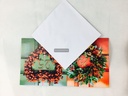 12 x Glossy Christmas  Cards