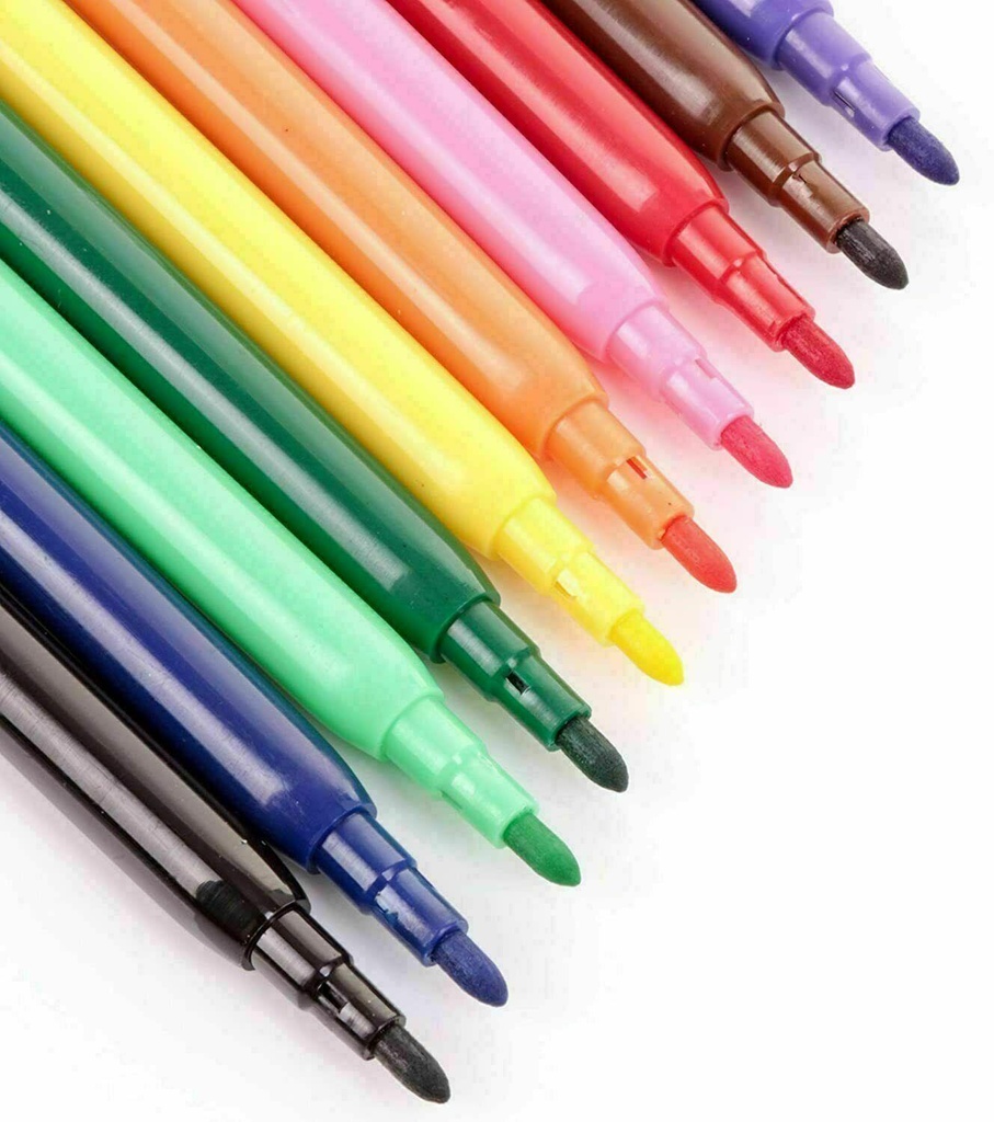 25 Colouring Pens