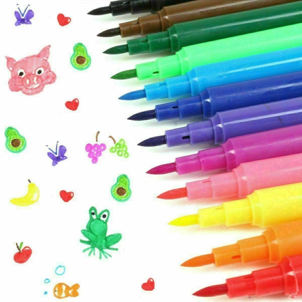 25 Colouring Pens