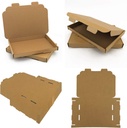 1000 X C4 A4 Size 320 x 230 x 20 mm Large Letter PIP Boxes