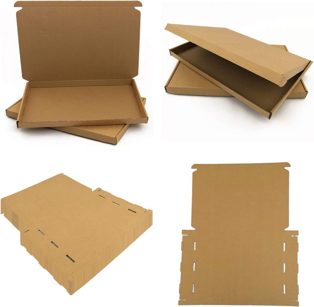1000 X C4 A4 Size 320 x 230 x 20 mm Large Letter PIP Boxes