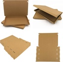1000 X C5 A5 Size 218 x 159 x 20 mm Large Letter PIP Boxes