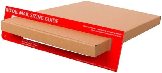 1000 X C6 A6 Size 112 x 163 x 20 mm Large Letter PIP Boxes