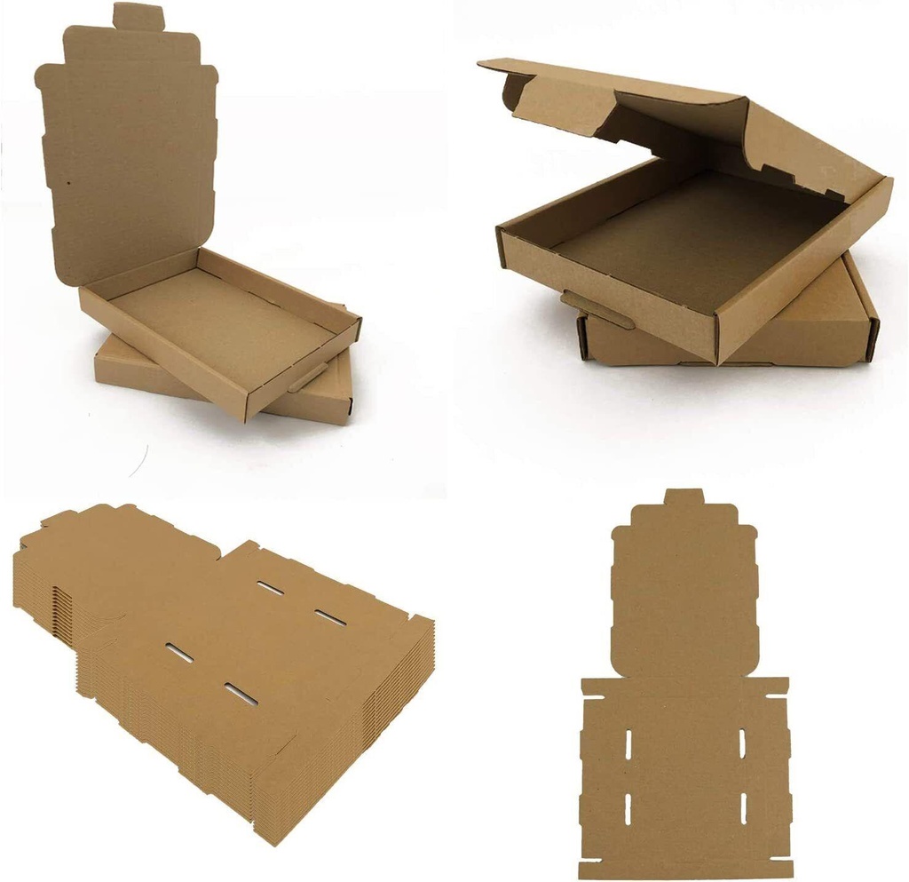 1000 X DL Size 220 x 110 x 20 mm Large Letter PIP Boxes