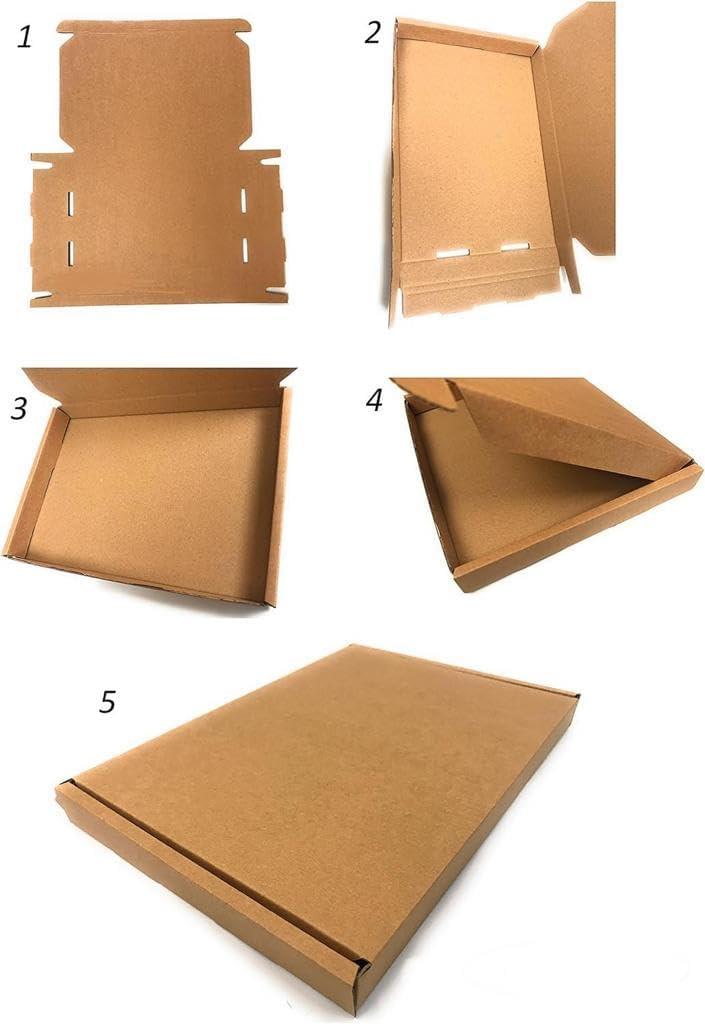 1000 X DL Size 220 x 110 x 20 mm Large Letter PIP Boxes