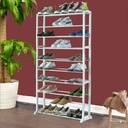 10 TIER SHOE RACK