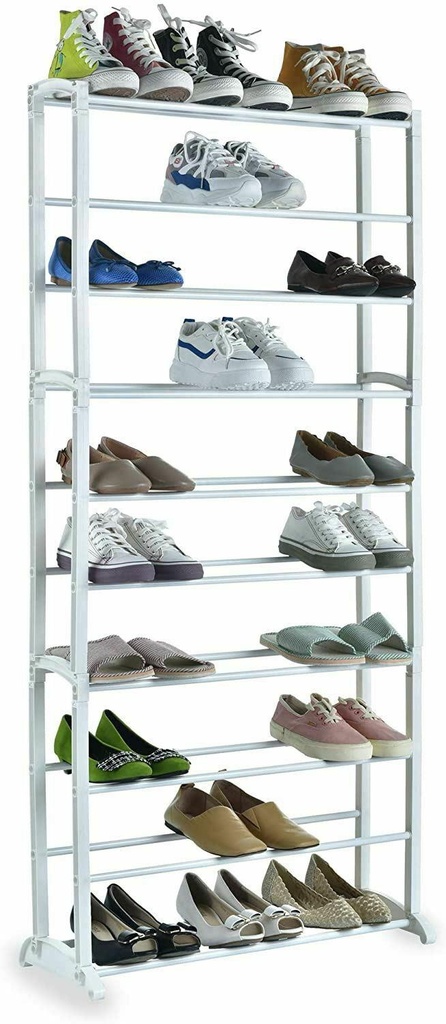 10 TIER SHOE RACK