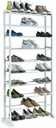 10 TIER SHOE RACK