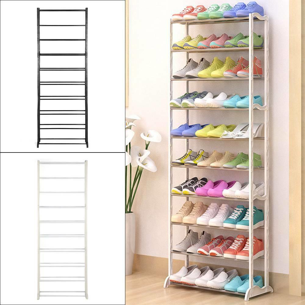 10 TIER SHOE RACK
