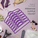 10 PK Velvet  Hangers Set  Packed