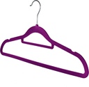 10 PK Velvet  Hangers Set  Packed