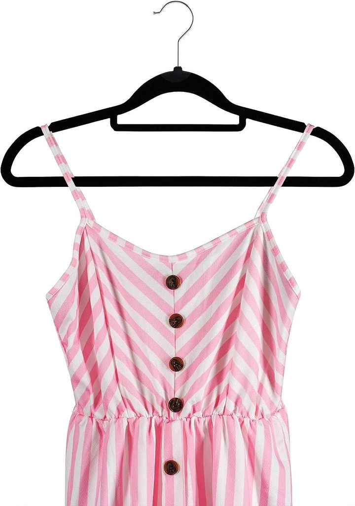 10 PK Velvet  Hangers Set  Packed