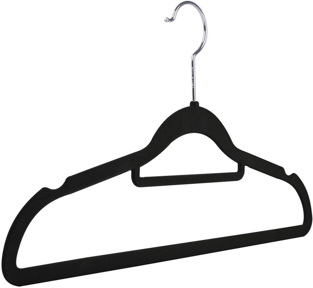 10 PK Velvet  Hangers Set  Packed