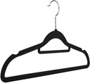 10 PK Velvet  Hangers Set  Packed
