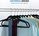 10 PK Velvet  Hangers Set  Packed