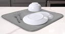 1 X Dish Drying Microfiber Mat  30cm x 40cm