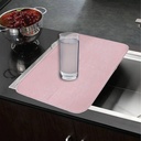 1 X Dish Drying Microfiber Mat  30cm x 40cm