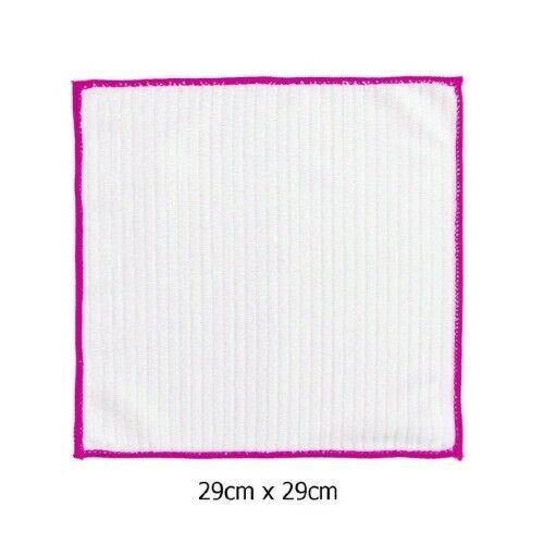 10 pk MICROFIBRE CLEANING CLOTHS Kitchen Clean Dish Tea Towels Drying Home