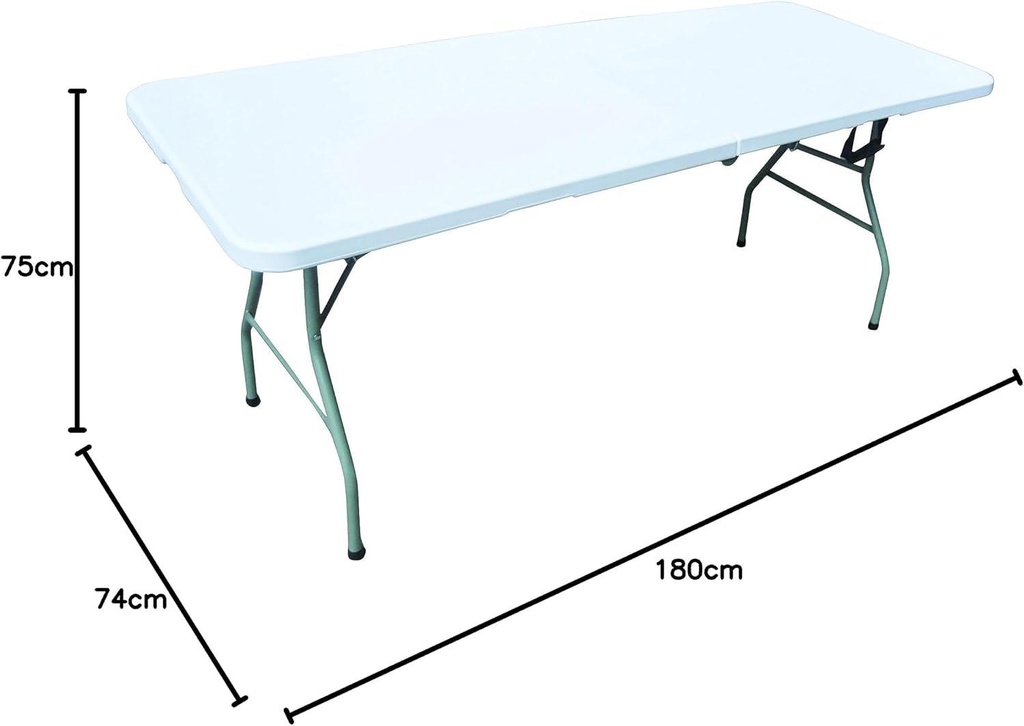 1.80M HEAVY DUTY FOLDING TABLE