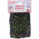 100 + 2 40 Glass Marbles In Colour