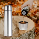 1.0 Litre Stainless Steel Vacuum Flask 1L