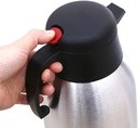 1.5L Stainless Steel Double Wall  Jug Vacuum Thermos Flask Teapot Coffee