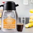 1.5L Stainless Steel Double Wall  Jug Vacuum Thermos Flask Teapot Coffee