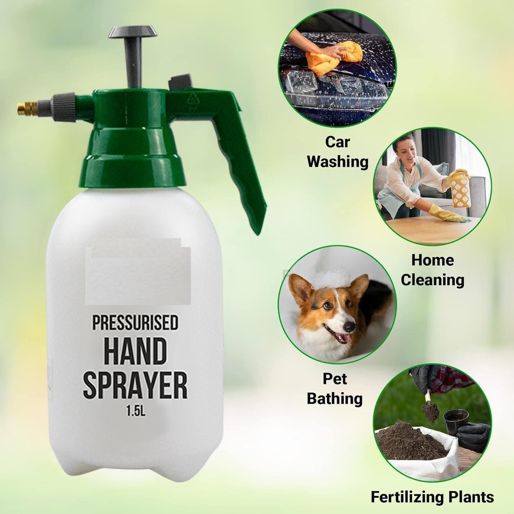 1.5L HAND PRESSURE PUMP SPRAYER