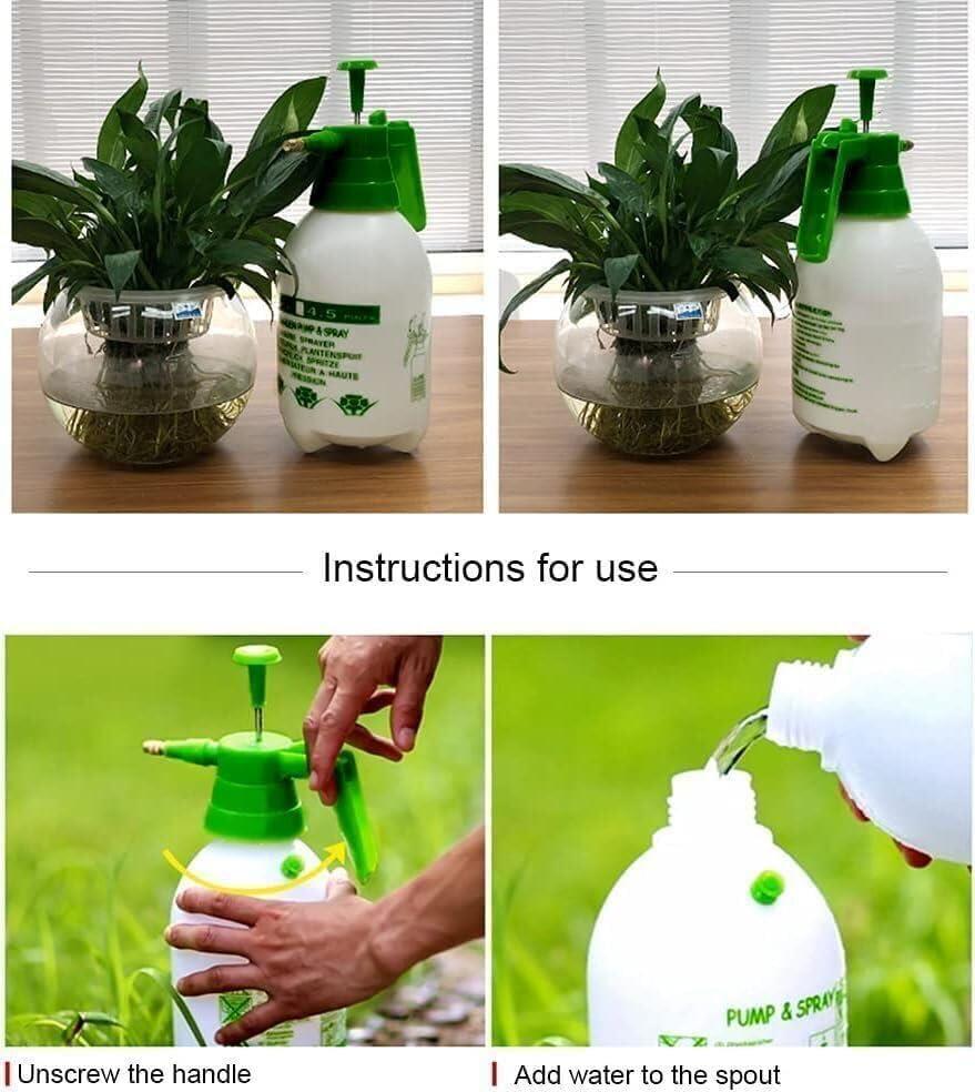 1.5L HAND PRESSURE PUMP SPRAYER