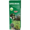 1.9M GARDEN OBELISK STEEL OUTDOOR ROSe