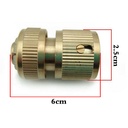 1/2" Brass Hose Connector Garden Watering Water Hose Pipe Tap Adaptor Fitting