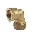 1/2" Brass Tap Hose Union BIB outside Wall Elbow