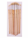 12pc Round Tip Art Brush Set - Xl