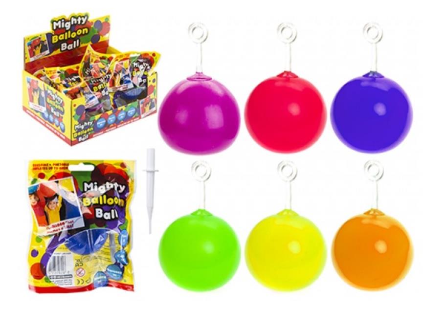 1 x Inflates to 50cm Blow  Asst. clr