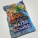 100 SELF SEALING WATER BOMBS .