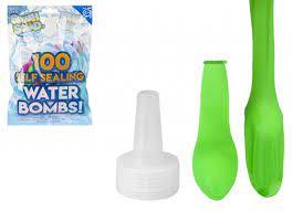 100 SELF SEALING WATER BOMBS .