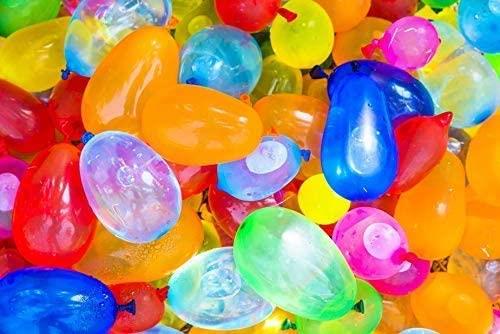 100 SELF SEALING WATER BOMBS .