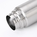 1 LITRE STAINLESS STEEL FLASK