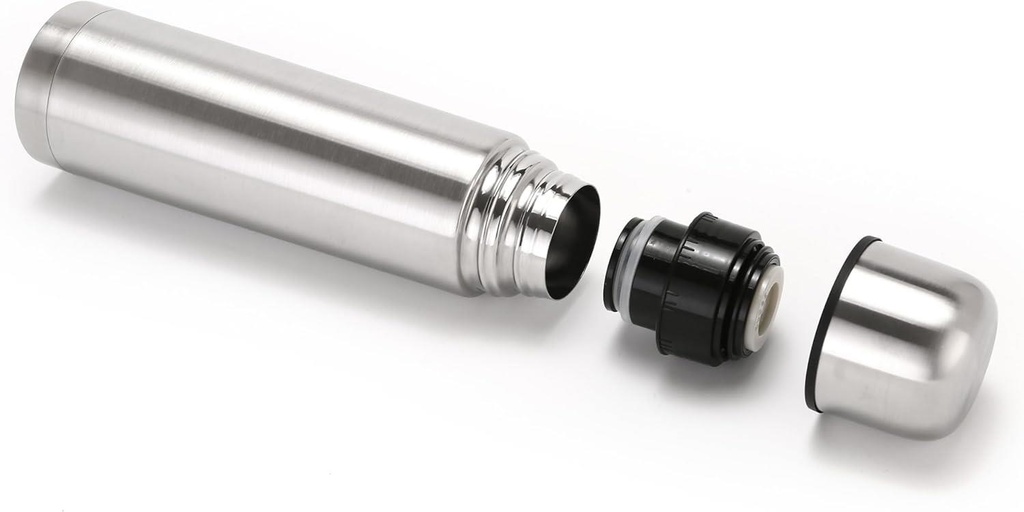 1 LITRE STAINLESS STEEL FLASK