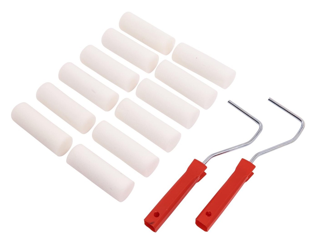 14pc Mini Paint Roller Set