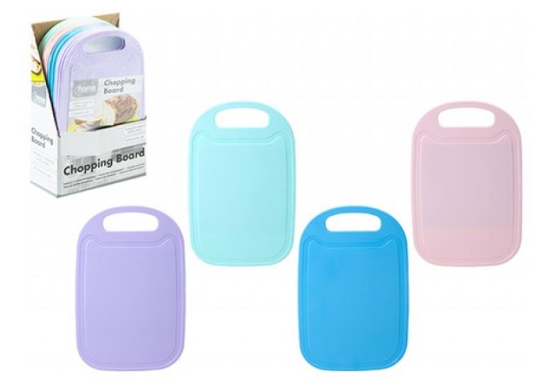 1 X Chopping Board 4 Assorted