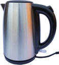 1.7 Litre - Stainless Steel - Kettle - Swivel Cordless - 2kw