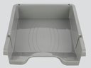 1 X SINGLE TREY - A4 Stackable Letter Trays