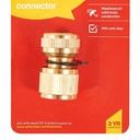 1/2" Brass Hose Connector